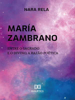 cover image of María Zambrano